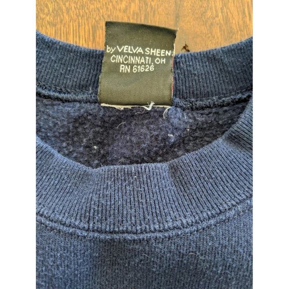 Women's Disney Mickey Unlimited Sweatshirt Size Large 90s Mickey Mouse Crewneck - Picture 5 of 8